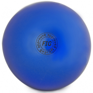 Мяч для художественной гимнастики (15 см, 280 гр) синий GC 01 360108